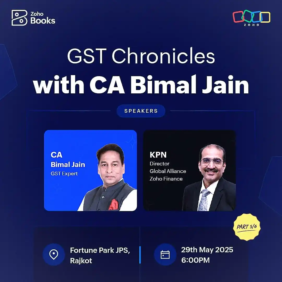 Image from GST with Adv. Bimal Jain & A2Z Taxcorp LLP: ๐ฅ ๐๐๐๐๐ ๐๐! ๐ข๐ป๐น๐ ๐๐ฒ๐ ๐๐ฎ๐๐ ๐น๐ฒ๐ณ๐ ๐๐ป ๐ฅ๐ฎ๐ท๐ธ๐ผ...