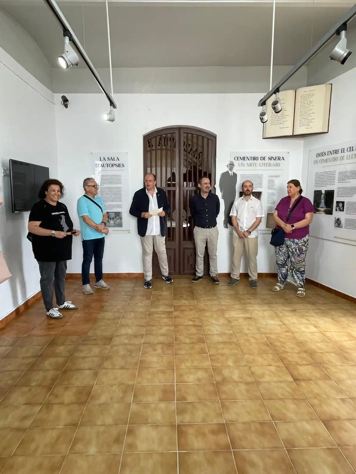 Image from Ajuntament Arenys de Mar: ℹ️ Aquest diumenge 15 de juny s'ha inaugurat el remodelat espai de ben...