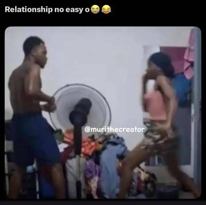 Image from T.í.G: *I dey suffer oo😫😫*...