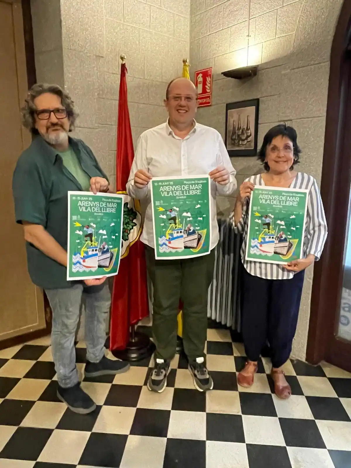 Image from Ajuntament Arenys de Mar: ℹ️ Torna la Vila del Llibre a Arenys! 📚✨Del 13 al 15 de juny, la plaç...