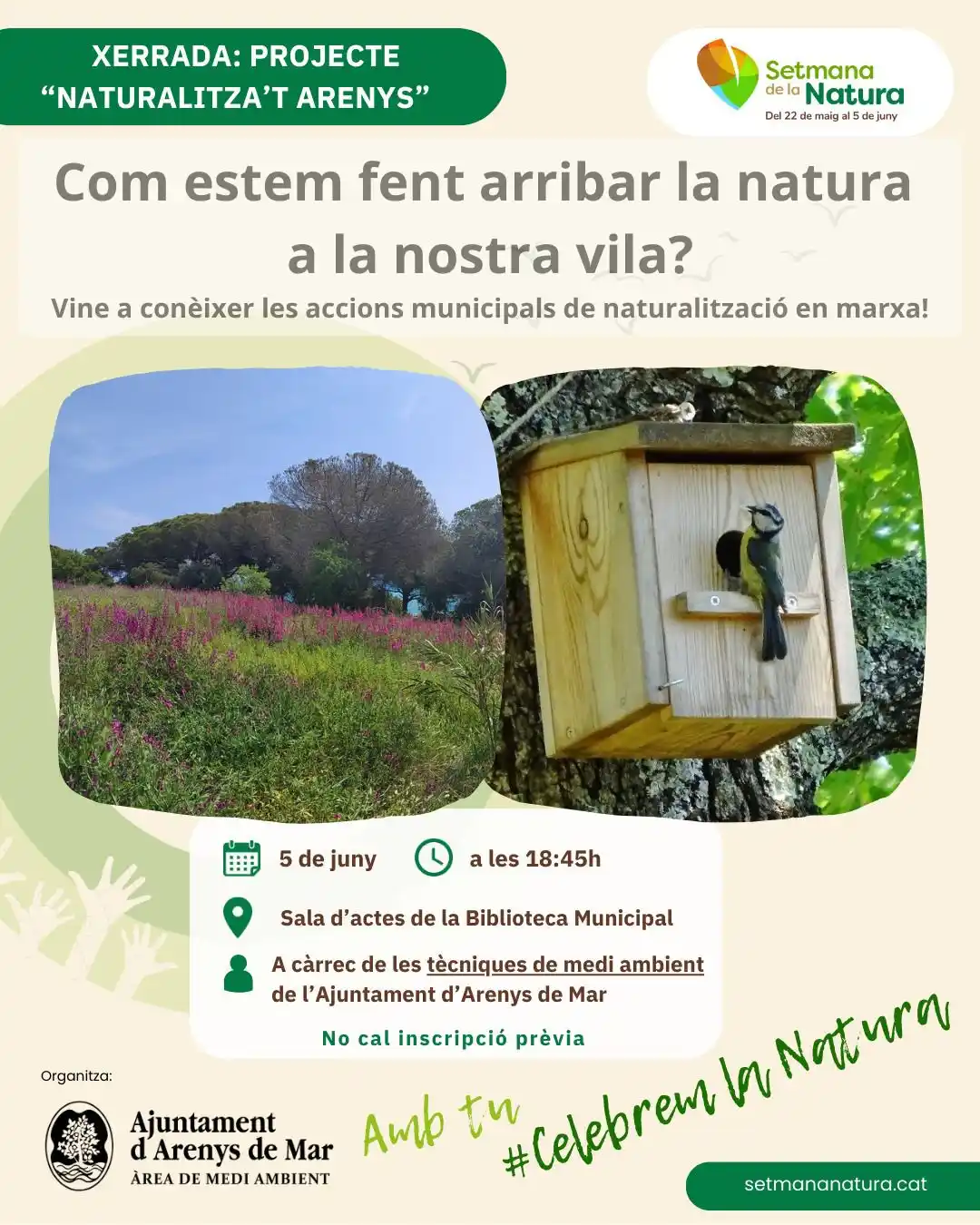 Image from Ajuntament Arenys de Mar: ℹ️ Vols conèixer les accions que l'àrea de Medi Ambient està realitzan...