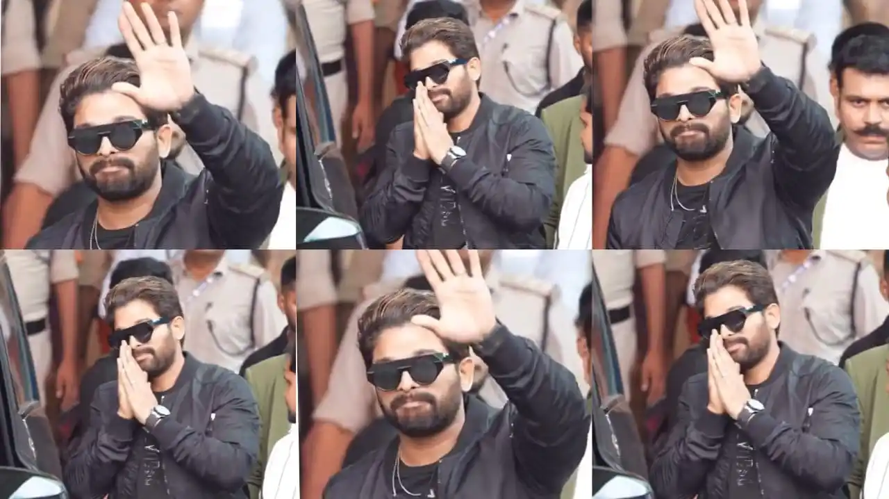 Image from Allu Arjun Updates ❤️😍: Icon StAAr @alluarjun is ready to roar! <a class="text-blue-500 hov...
