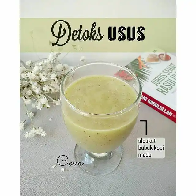 Image from ELBAIK INDONESIA: 🍯 *IKHTIAR DETOKS USUS*, _biidznillah_ *Bahannya:* 1 buah alp...