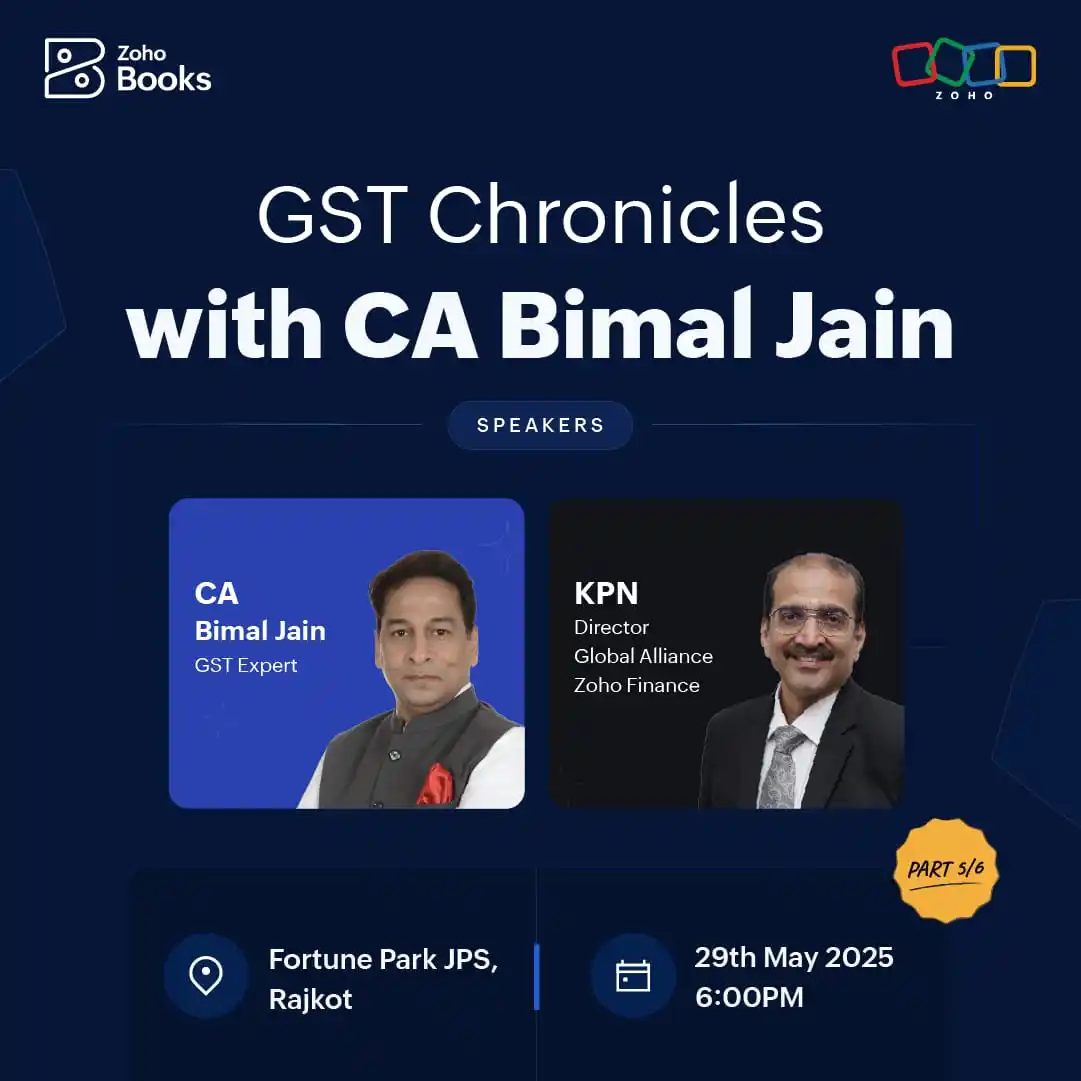 Image from GST with Adv. Bimal Jain & A2Z Taxcorp LLP: ๐๐ป ๐ฅ๐ฎ๐ท๐ธ๐ผ๐ ๐๐๐ท๐ฎ๐ฟ๐ฎ๐ ๐๐ฅ๐๐ ๐ ๐ฒ๐ฒ๐-๐๐ฝ ๐ผ๐ป ๐๐ฆ๐ง! ๏ฟฝ...