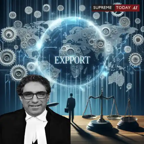Image from Supreme Today AI: Indian Subsidiary's Supply to Foreign Group Co. is 'Export', Qualifies...