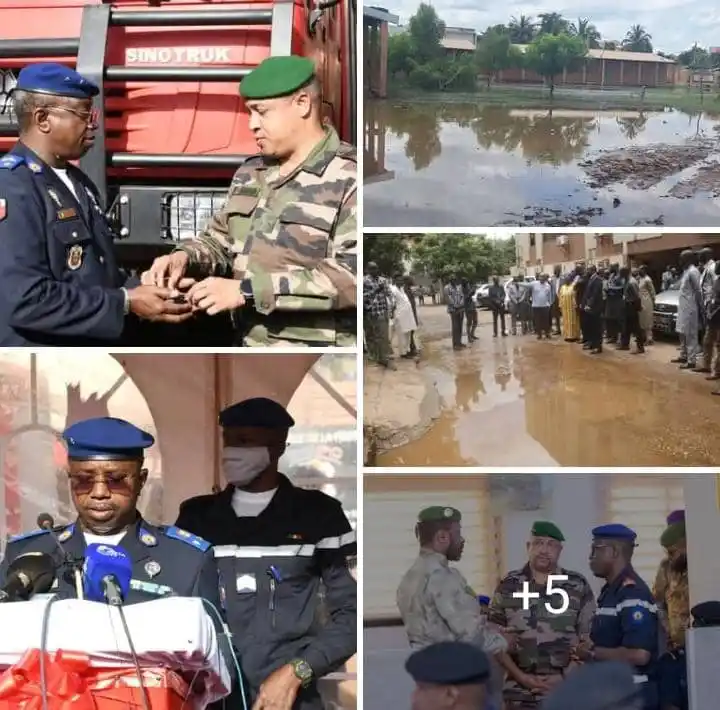 Image from Bamada.net: 🚨 Inondations 2024 : Plus de 500 milliards de FCFA de pertes pour l’É...
