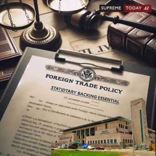 Image from Supreme Today AI: Interest on FTP Dues: S.28AA Customs Act Needs FTDR Act Sanction, Poli...