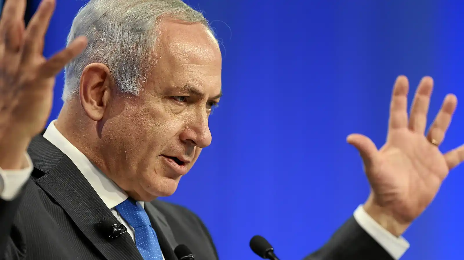 Image from L’insoumission: 🔴 Iran/Israël : Netanyahu menace le monde d'une guerre généralisée R...