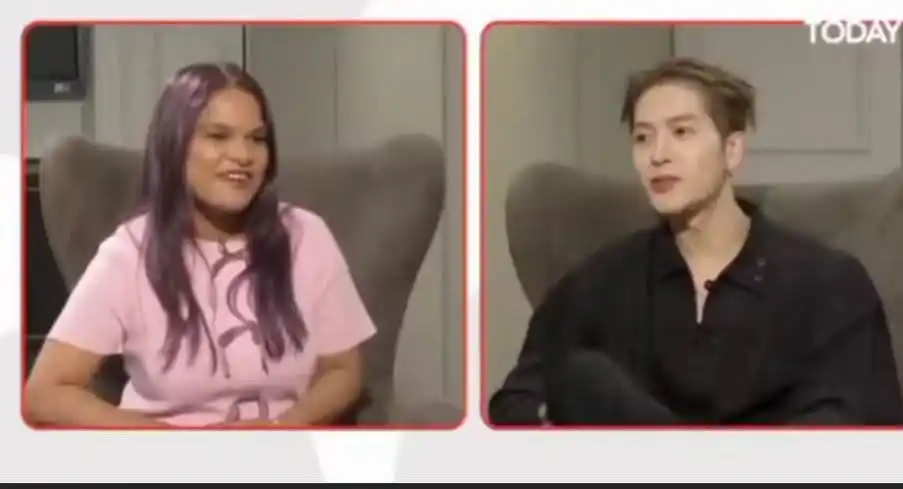 Image from INFO BTS: —Jackson Wang hizo una entrevista donde dijo que es army y su bias es ...