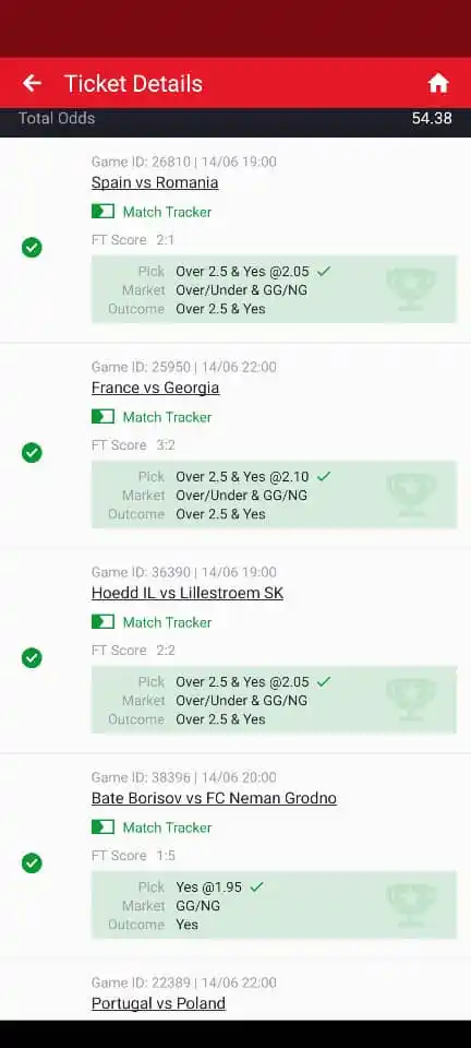 Image from Sports Spirt: Jana report ya kumkosa kanji ilikuwa hivi👇 Odds 18🎯 mchana ilichana ...