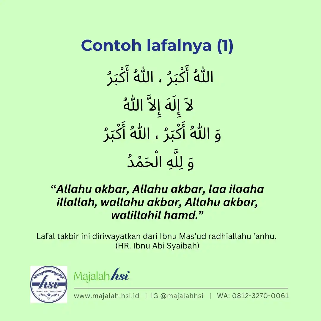 Majalah HSI (Berbagi Ilmu. Berbagi Kebaikan) post