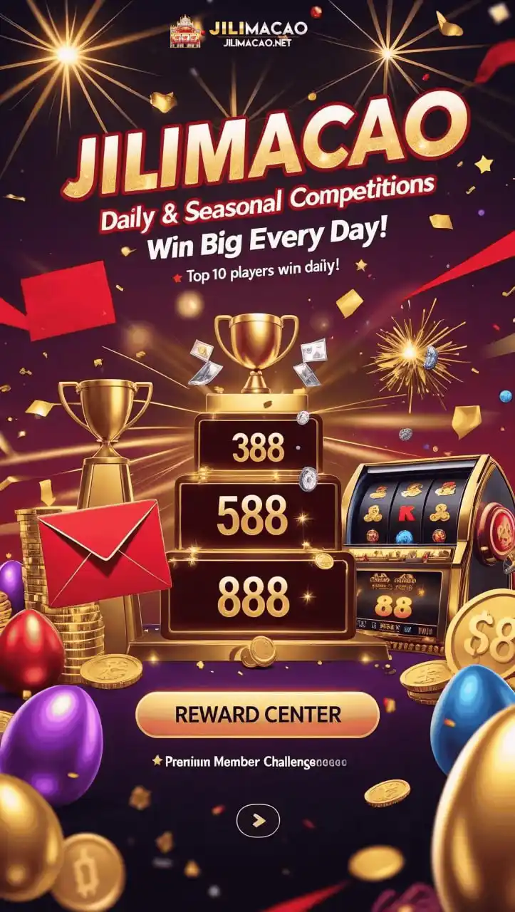 Image from JILIMACAO OFFICIAL CHANNEL: 🎯 JILIMACAO Daily & Seasonal Competitions Get ready for non-stop acti...