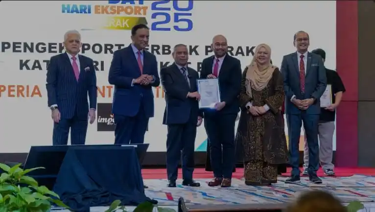 Image from KlDailyTribune: Jiwa SME bantu STeP angkat usahawan Perak ke persada dunia https://kld...