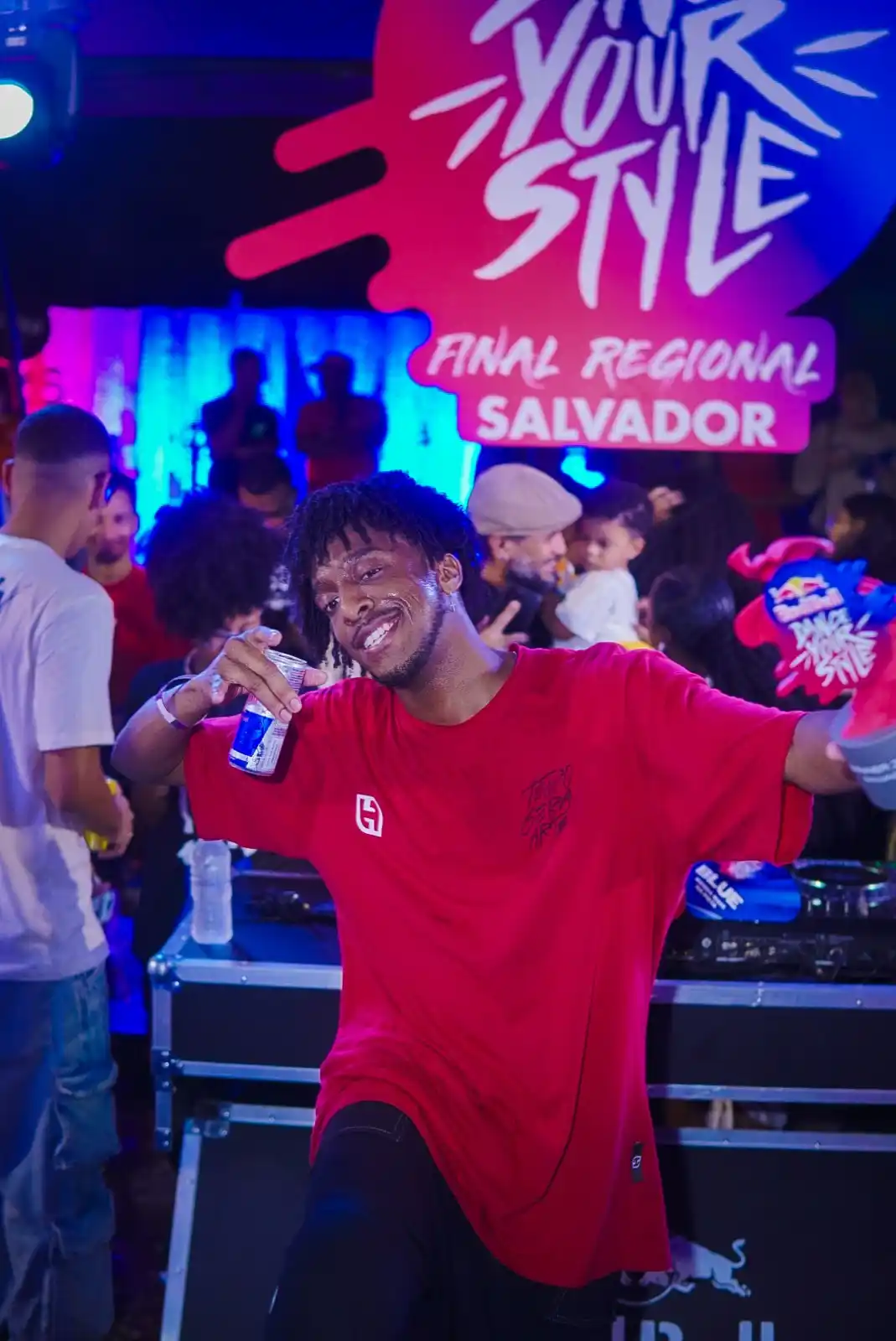 Image from Africanize Oficial: *Jony BZ vence a final regional de Salvador e representa BH na final n...