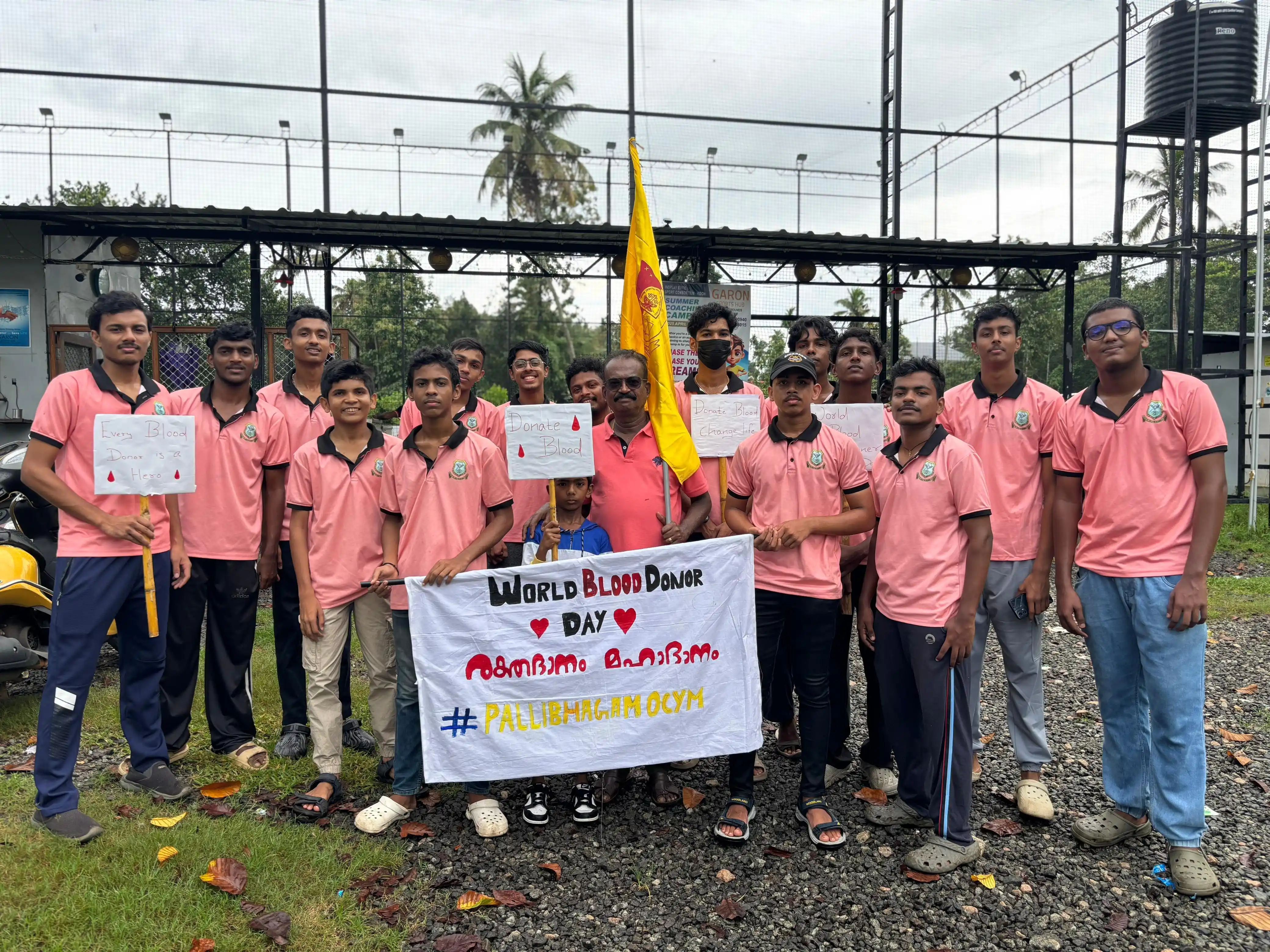 PALLIBHAGAM OCYM post