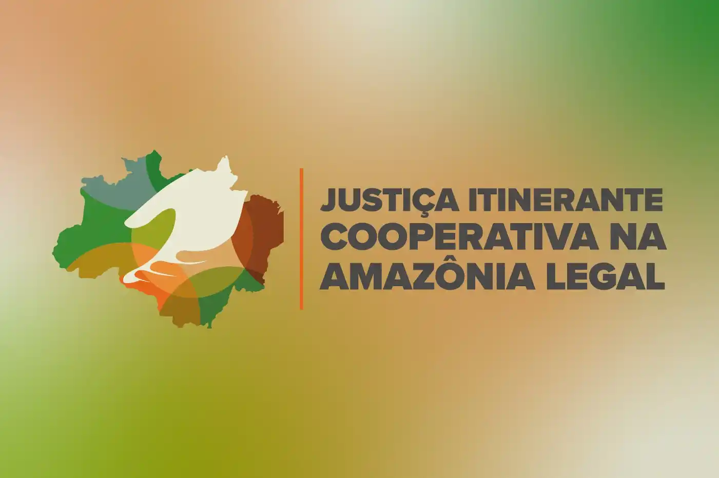 Image from CNMP : ⚖️ *Justiça Itinerante na Amazônia Legal* De 23 a 27 de junho, o CNMP...