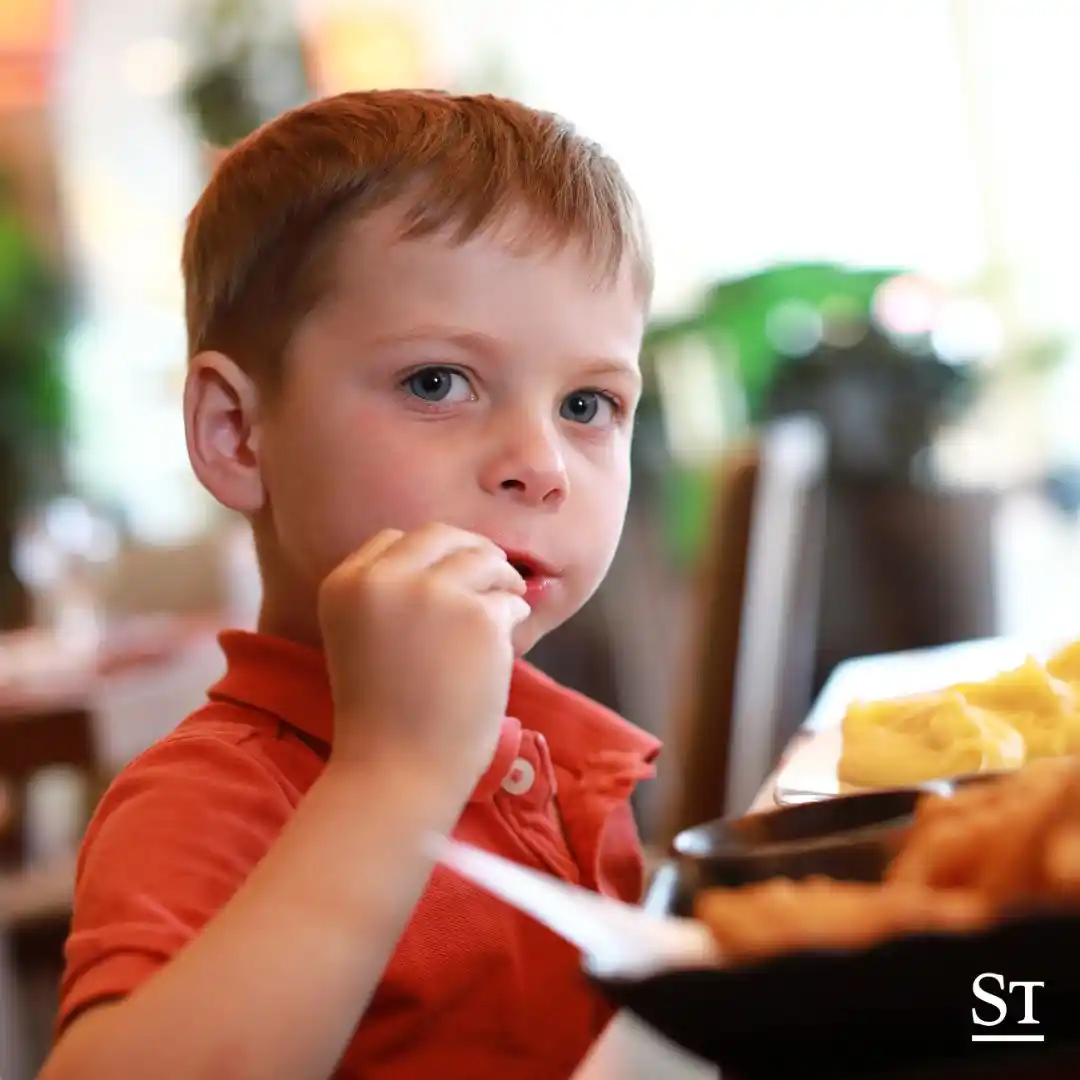 Image from DER STANDARD: 🍴😱👼 *Keine Kinder im Restaurant erlaubt? 55 Prozent der Österreiche...