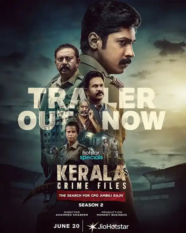 Image from Blue Sky Movie Updates: Kerala Crime Files ( Season 2 ) Is Going To Streaming From June 20th ...