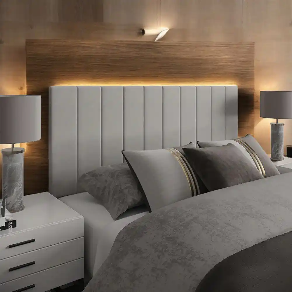 Image from Promos e ofertas | achadinho online : 🔥 Kit 7 Cabeceiras de Cama Box Casal Estofada 60x20 Modulada - Envio ...