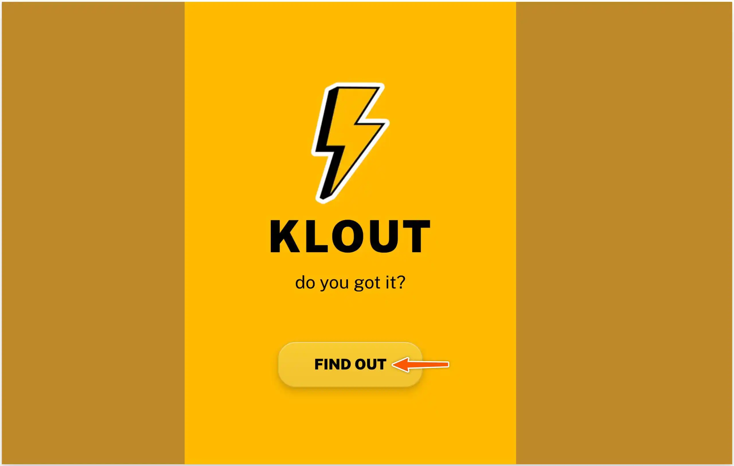 Image from Web3 Millionaire Channel: Klout is the alpha Cost zero dollars and requires just few seconds of ...