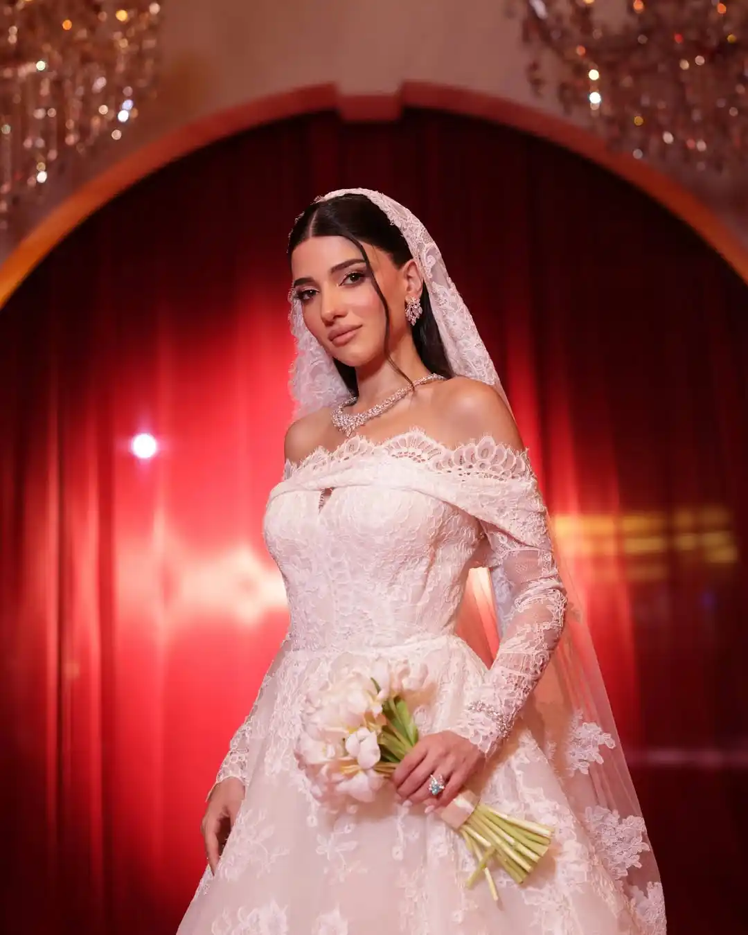 Image from Hia Magazine - مجلة هي: قصص حب تتوّج بالزواج: نجوم يودّعون العزوبية في النصف الأول من 2025😍👇...