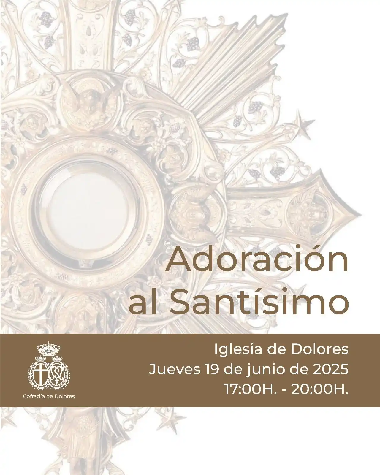 Image from Semana Santa de Ferrol: La Cofradía de Dolores celebra este jueves, con motivo de la festivida...