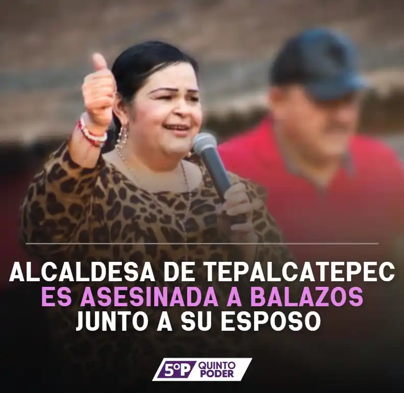 Image from Quinto Poder: La Fiscalía de Michoacán investiga el vínculo familiar de la alcaldesa...