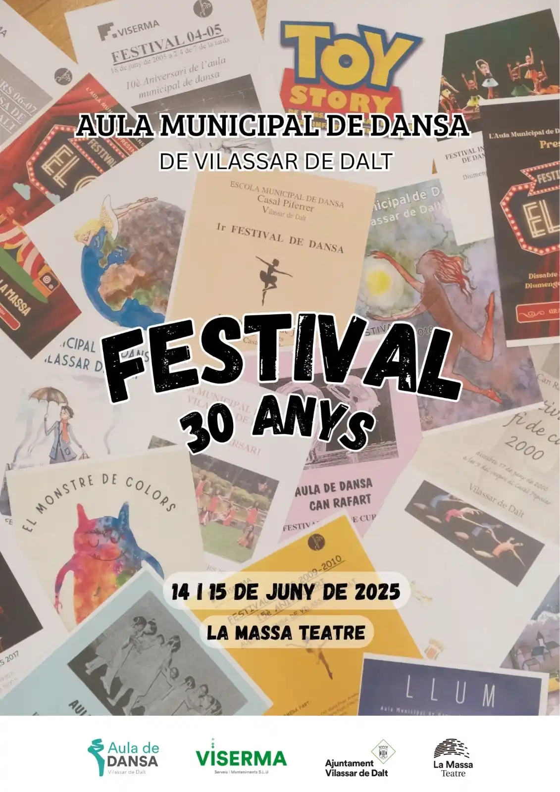 Image from Ajuntament de Vilassar de Dalt: La Massa Teatre acull aquest cap de setmana els festivals de l'Aula de...