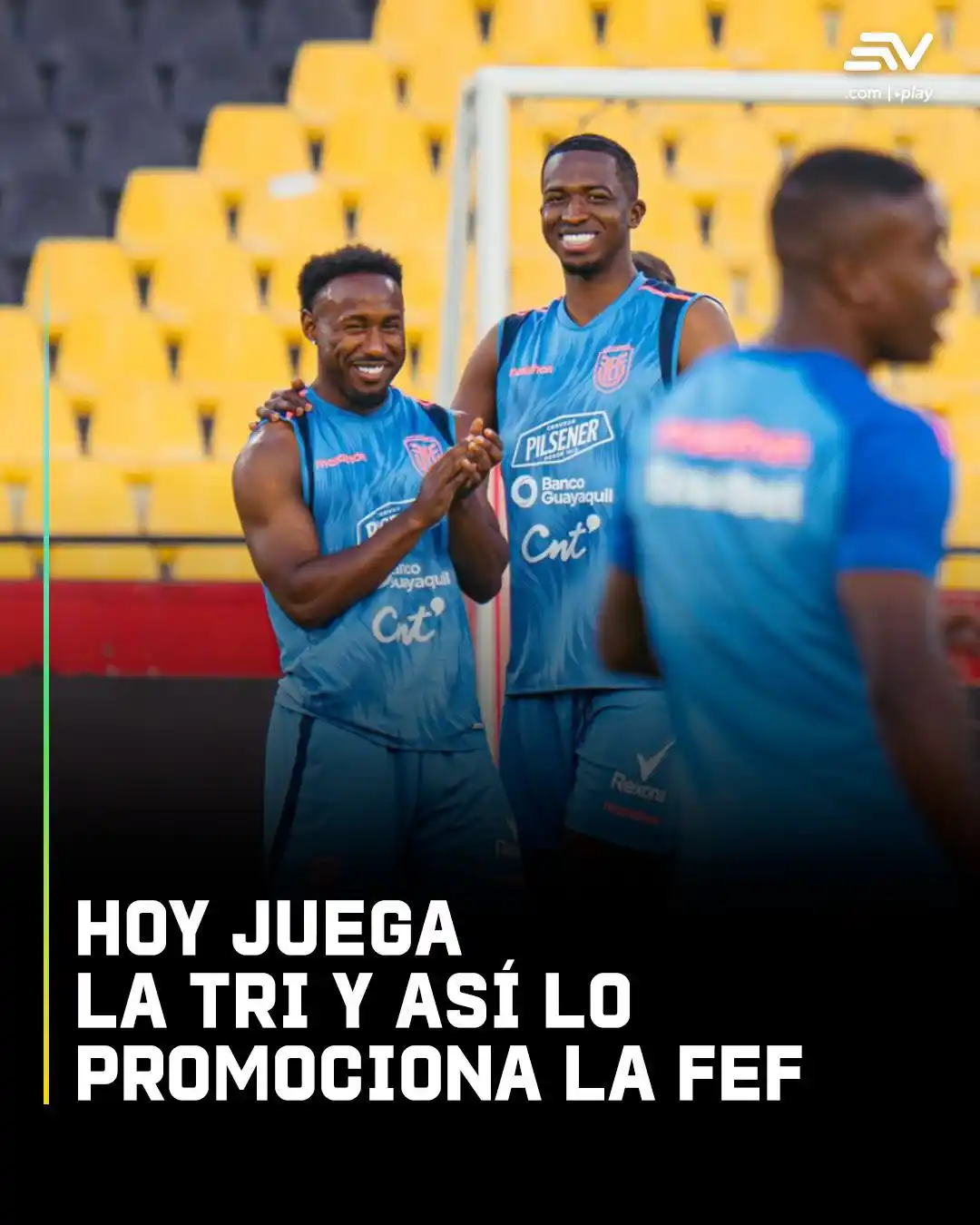 Image from Estadio: La selección ecuatoriana de fútbol recibe este jueves a Brasil por la ...