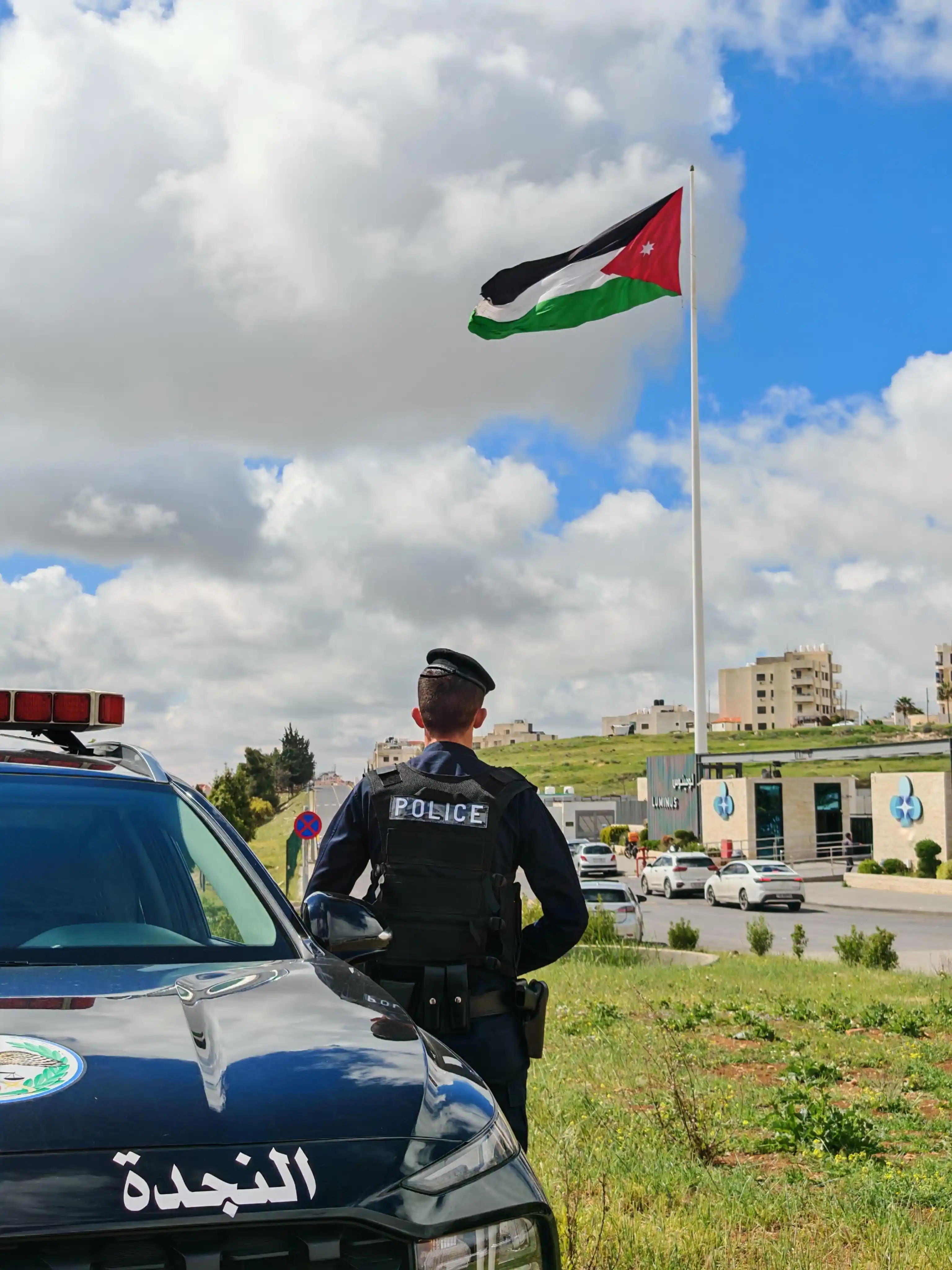 Image from مديرية الأمن العام | Jordan Police: لأجلك يا وطن، نرفع رايتك بعزة، ونحمي مجدك بإرادةٍ لا تلين <a class="t...
