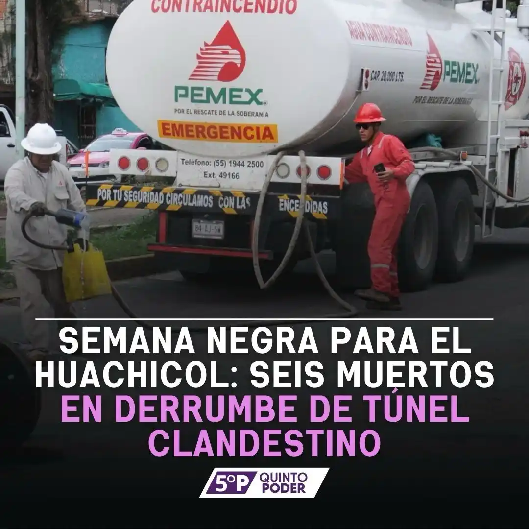 Image from Quinto Poder: <a class="text-blue-500 hover:underline cursor-pointer" href="/hashtag...