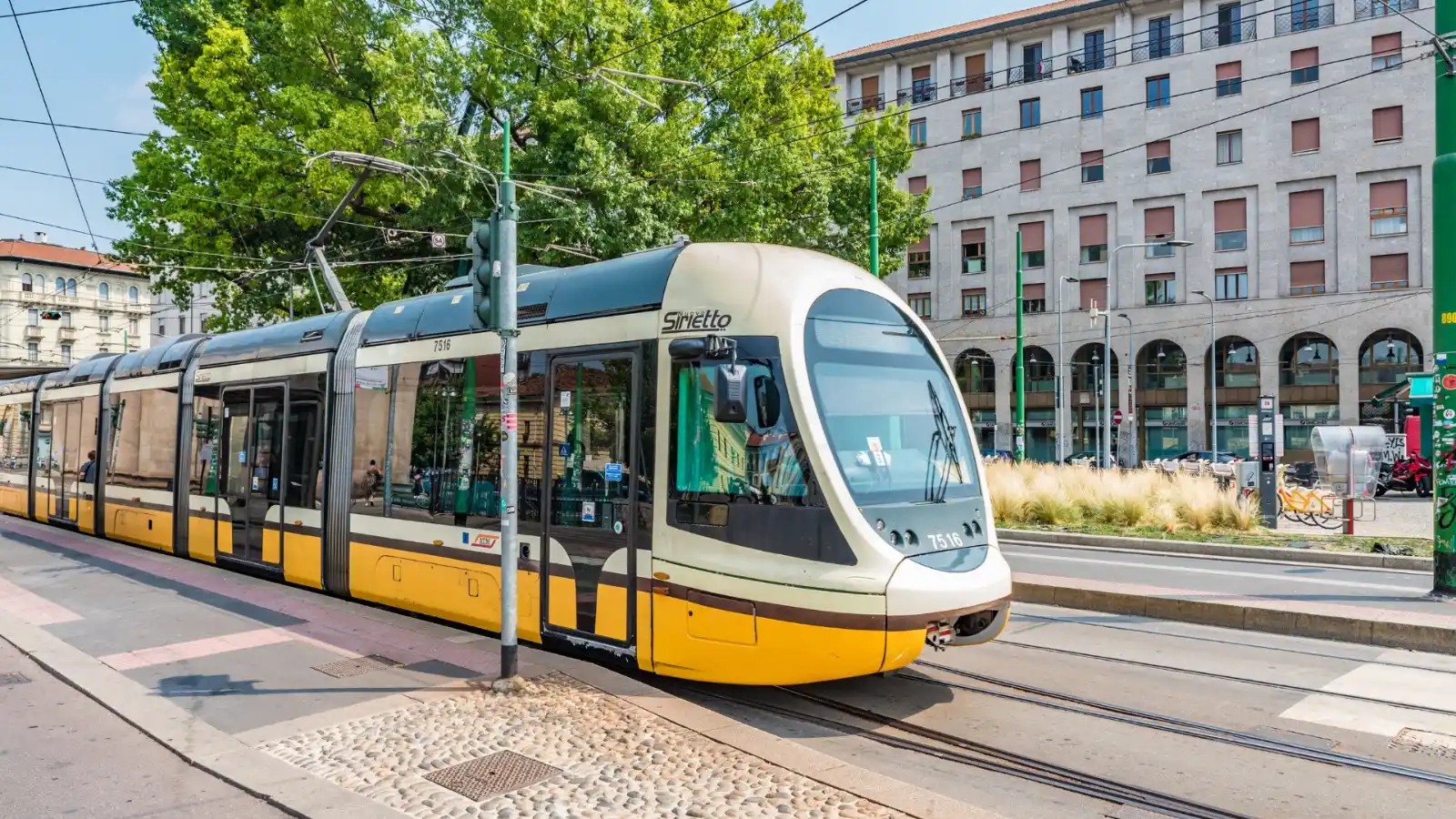 Image from Luceverde Infomobilità Milano: 🚧 🚋 *Lavori | Trasporto Pubblico | ATM* 🌳 In programma lavori di p...