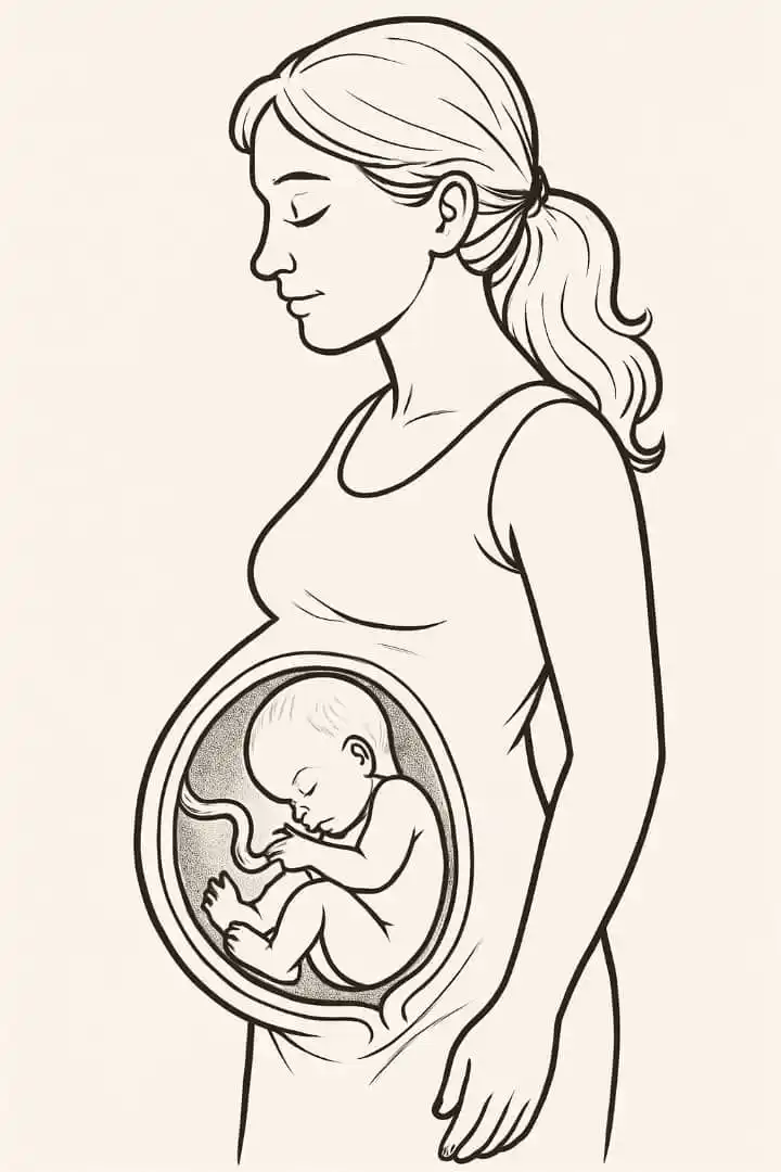Image from 𝐇𝐢𝐫𝐨 𝐒𝐦𝐚𝐫𝐭 ✓: 🥼🩺 *LES FEMMES ENCEINTES VENEZ ICI enceinte* 🫄🏽 Il est très impor...