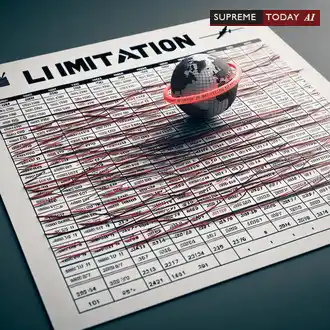 Image from Supreme Today AI: Liberty To File Afresh Doesn't Reset Limitation Period For S.34 Arbitr...