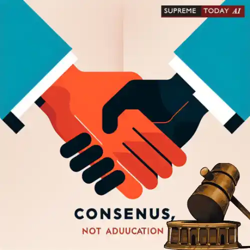 Image from Supreme Today AI: Lok Adalats Lack Adjudicatory Power for S.321 CrPC Withdrawals; Must A...