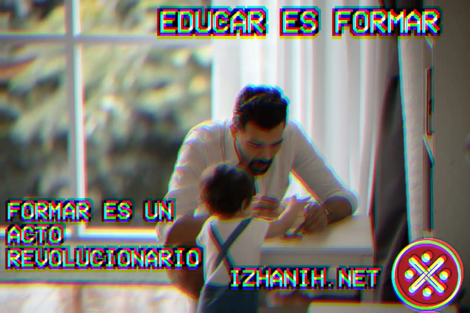 Image from Canal Izhanih: Los rojos, las feministas radicales y los aliades no son más que el re...