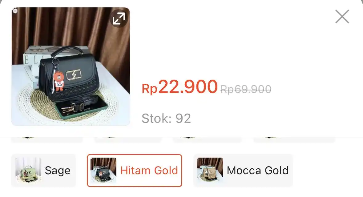 Image from DISKON SHOPEE 🛒: Luna Aura Tas Selempang https://s.shopee.co.id/8KdmKGHudu?share_chan...