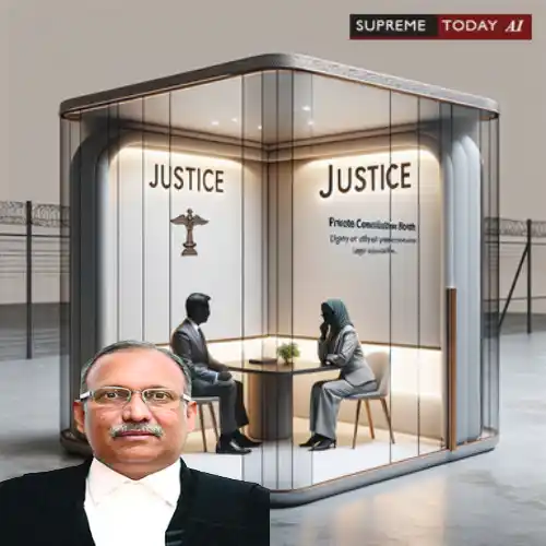 Image from Supreme Today AI: Madras HC Directs Strict Adherence to Rule 541 of TN Prison Rules, 198...