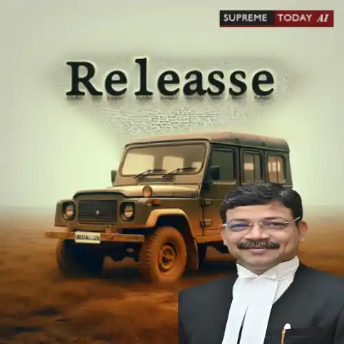 Image from Supreme Today AI: Magistrate Must Examine Vehicle's Role (Carrying vs. Escorting) Before...
