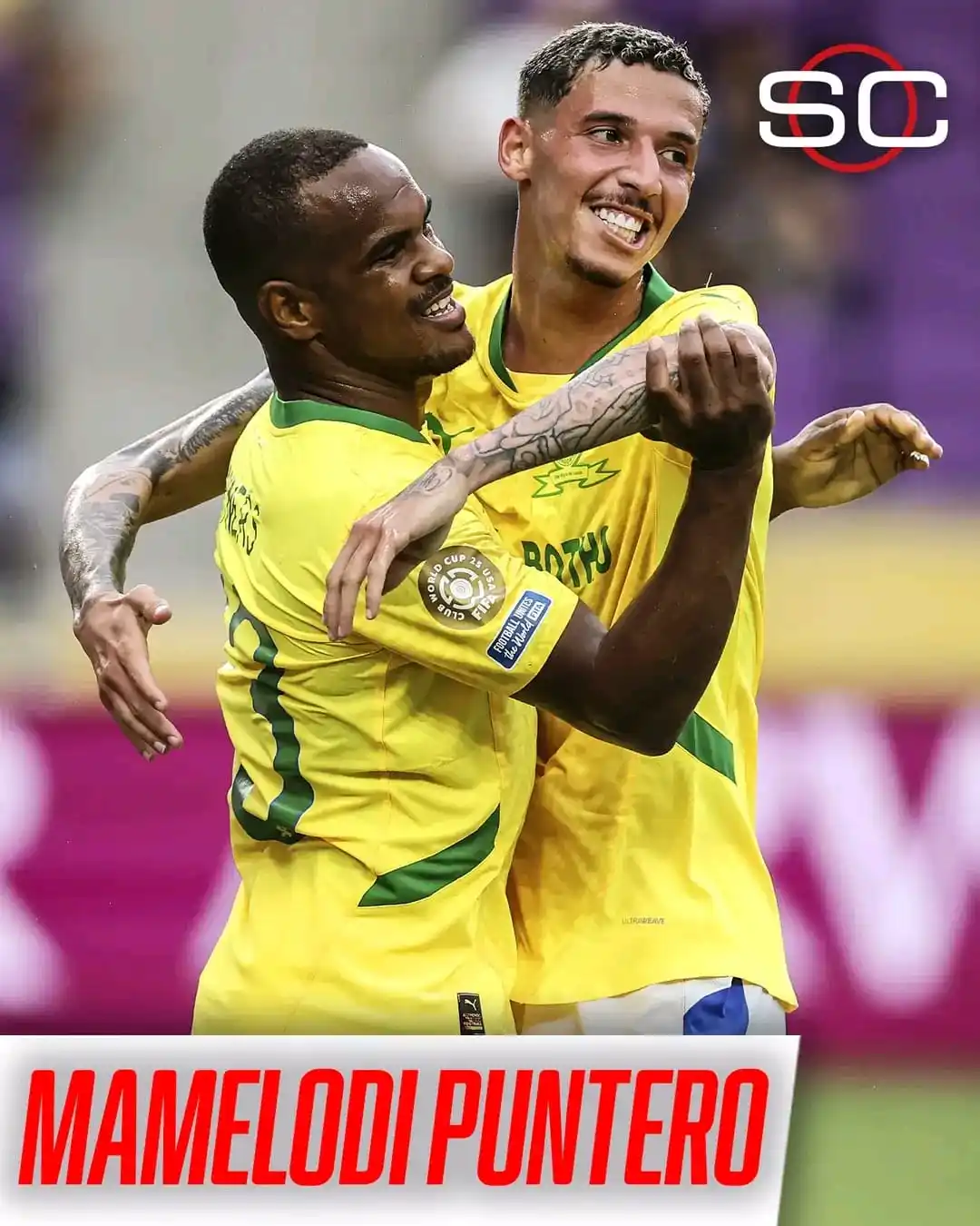 Image from Informaciones Deportivas.: 😱 MAMELODI SUNDOWNS GANÓ EN EL DEBUT Y QUEDÓ COMO PUNTERO 🇿🇦 El co...