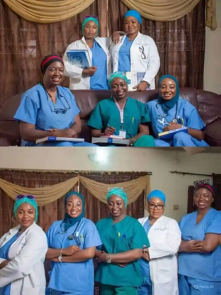 Image from ONLINE JOB VACANCIES: Meet the 5 Nigerian sisters who all became Medical Doctors! 🇳🇬👩⚕️ ...