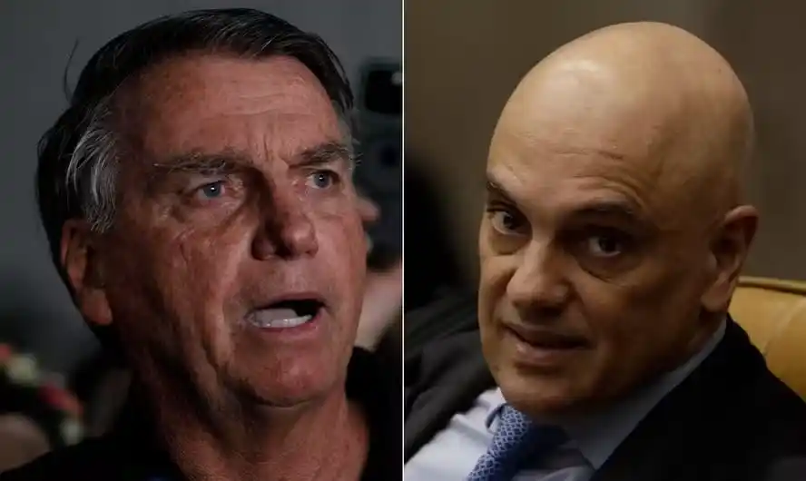 Image from Jornal Da Direita Online: Mesmo com indícios, Moraes nega mais um pedido de Bolsonaro https://jo...