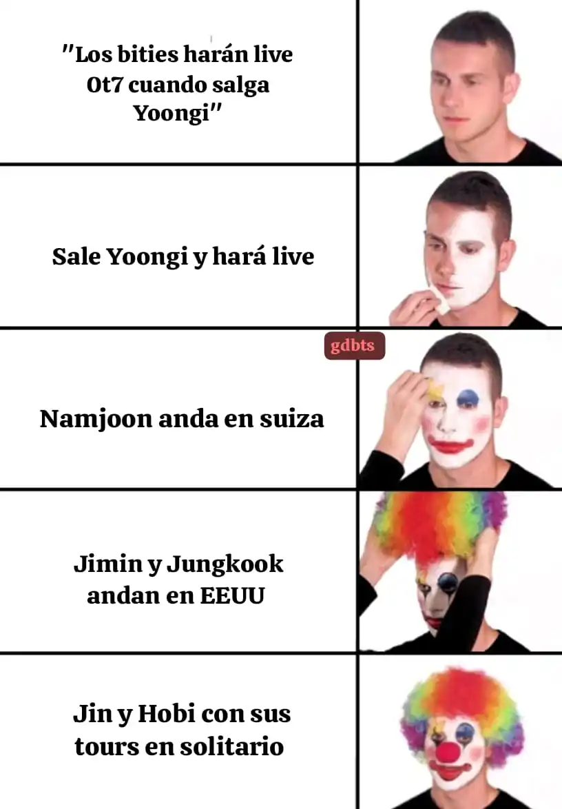 Image from INFO BTS: Mi corazón OT7 sigue estando apachurrado. Yo quiero verlos juntos 😭...