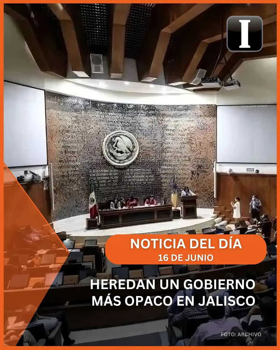 Image from El Informador: 🔴Mientras el Congreso estatal elabora nuevas reglas de transparencia,...