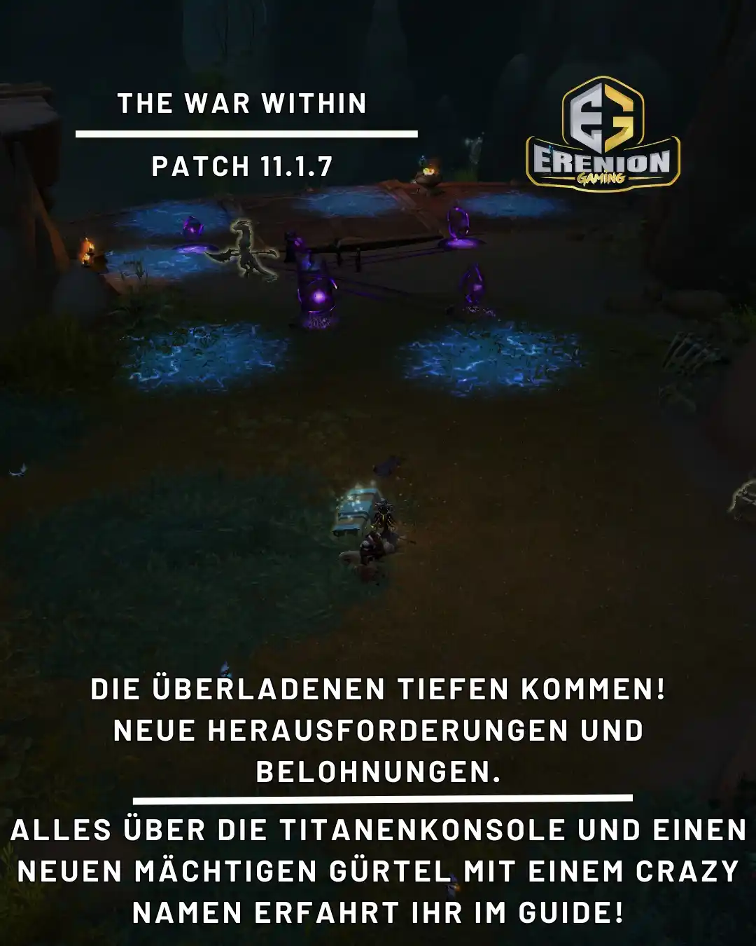 Image from Erenion - Gaming: Mit Patch 11.1.7 erhalten einige der Tiefen aus The War Within ein Upg...