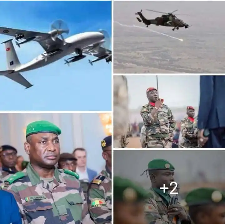 Image from Bamada.net: 🇲🇱 ATTAQUE À TIBY : LES FAMa RESTENT DÉTERMINÉES ET PROFESSIONNELLES...