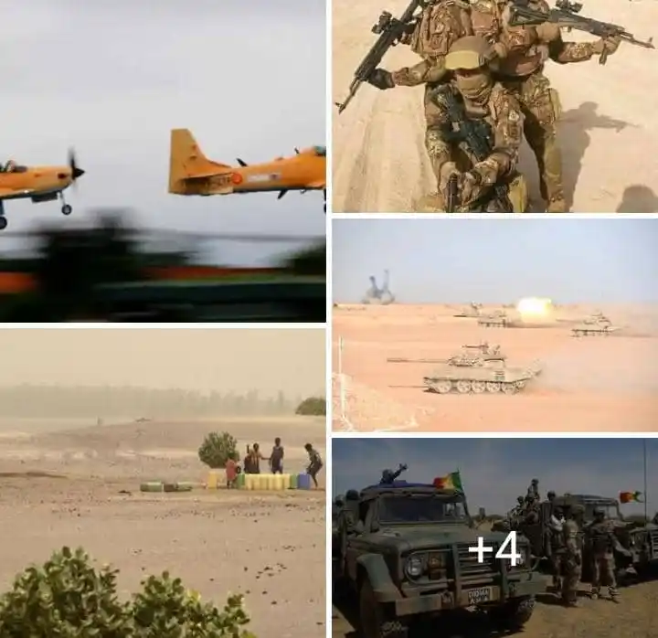 Image from Bamada.net: 🇲🇱🔥 BOULIKESSI : Un enjeu stratégique dans la guerre contre le terr...