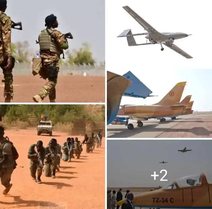 Image from Bamada.net: 🇲🇱 HONNEUR À NOS FAMa ! 💪🏽🔥 En moins de 24 heures, nos vaillante...