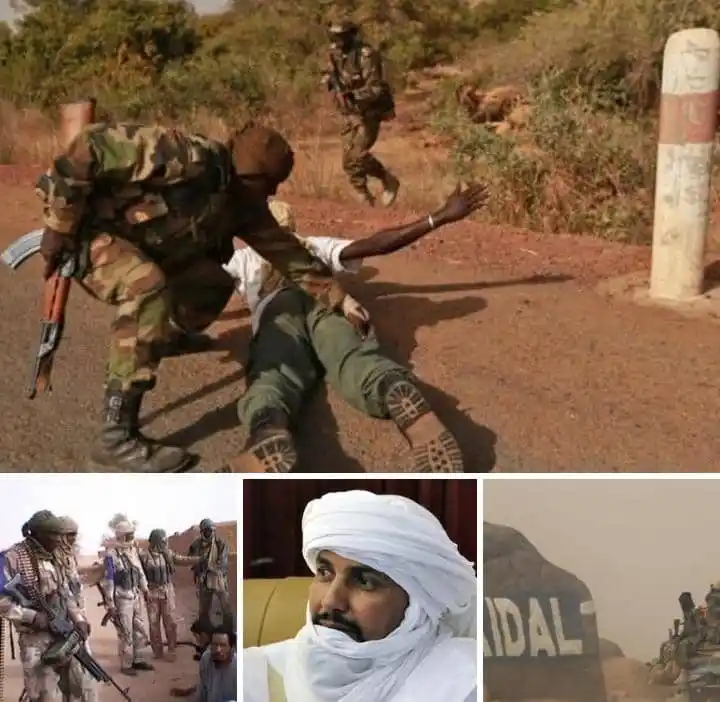 Image from Bamada.net: 🇲🇱 Kidal : l’armée malienne neutralise plusieurs proches d’Algabass ...