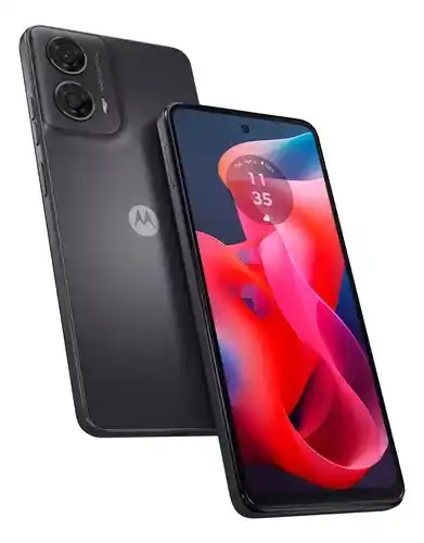 Image from MG PROMOÇÕES: Moto G24 Dual SIM 256 GB grafite 4 GB RAM 🔗https://mercadolivre.com/s...
